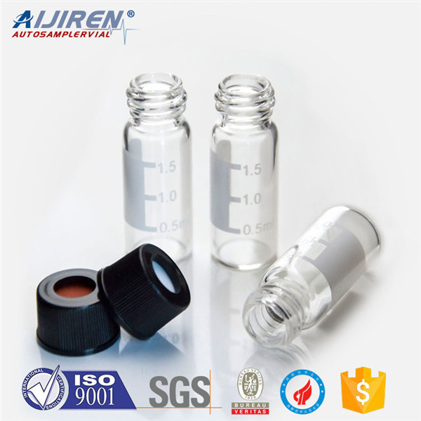 2ml hplc 9-425 glass vial in clear with screw caps for sale for GC